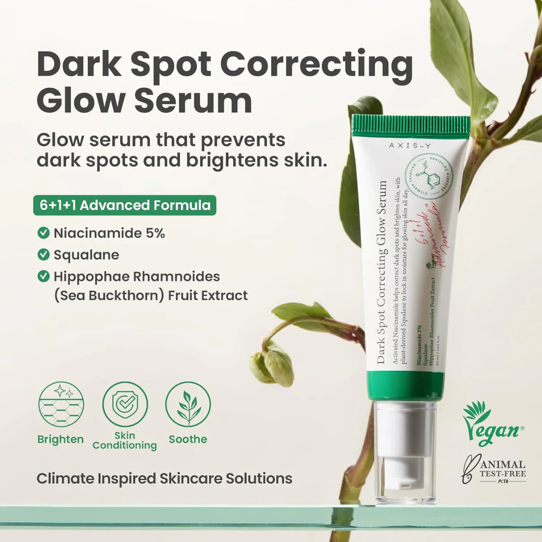 Axis Y Dark Spot Correcting Glow Serum