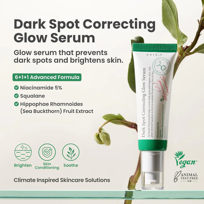 Axis Y Dark Spot Correcting Glow Serum